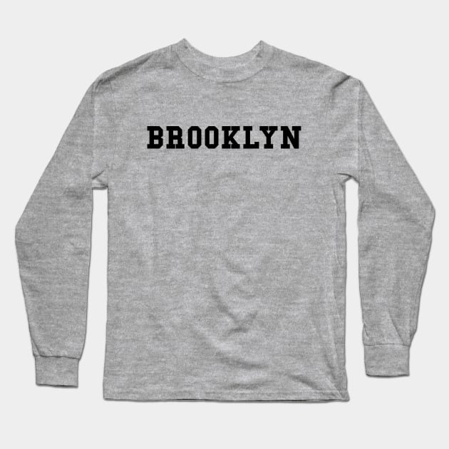 Brooklyn Long Sleeve T-Shirt by Vandalay Industries